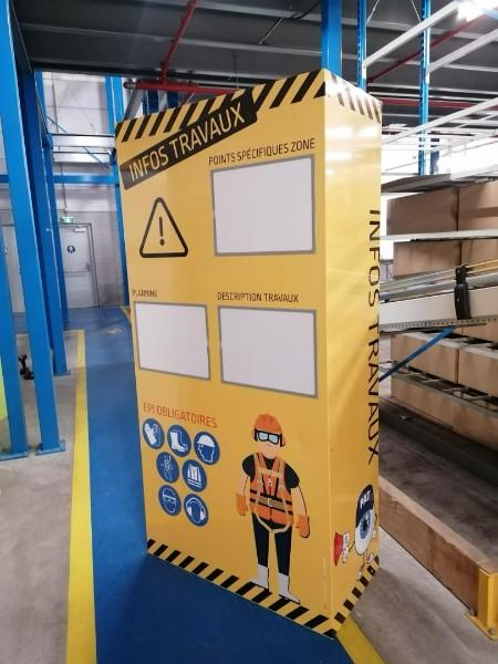 plaque signalétique plaque signalétique