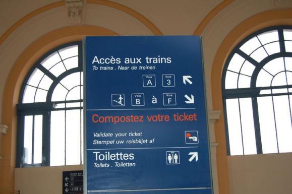 marquage ferroviaire