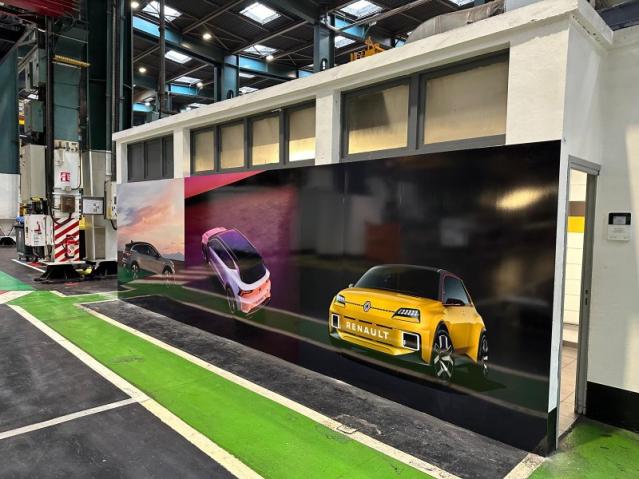 impression adhesif vitrine