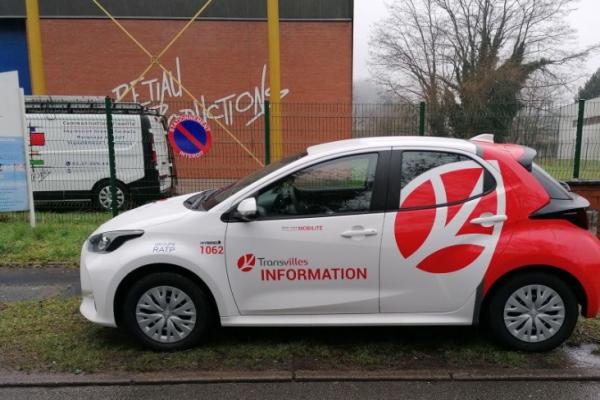 Décoration de véhicules société et utilitaires