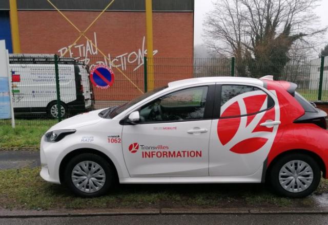 Décoration de véhicules société et utilitaires