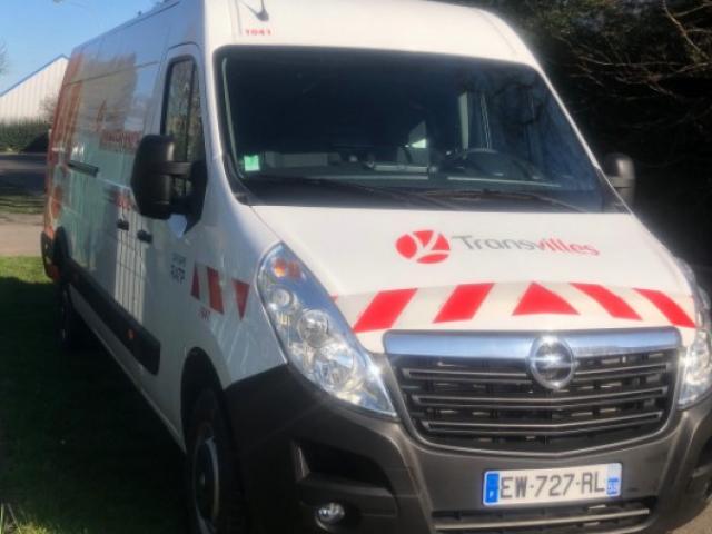 Décoration de véhicules société et utilitaires