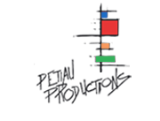 Logo Petiau Productions sérigraphie impression numérique Valenciennes